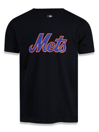 Camiseta new york mets mlb preto new era Camisa e Camiseta Esportiva Magazine Luiza