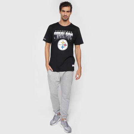 Imagem de Camiseta NFL Pittsburgh Seellers Mitchell & Ness Masculina