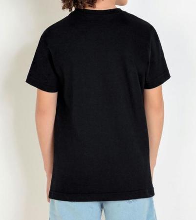 Imagem de Camiseta Nicoboco Infantil Masculina Cor Preto