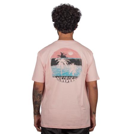 Imagem de Camiseta Nicoboco Shizume Rosa