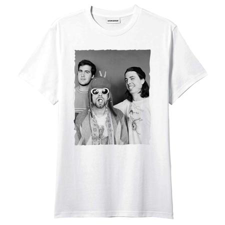 Imagem de Camiseta Nirvana Kurt Cobain Coleção Rock 2