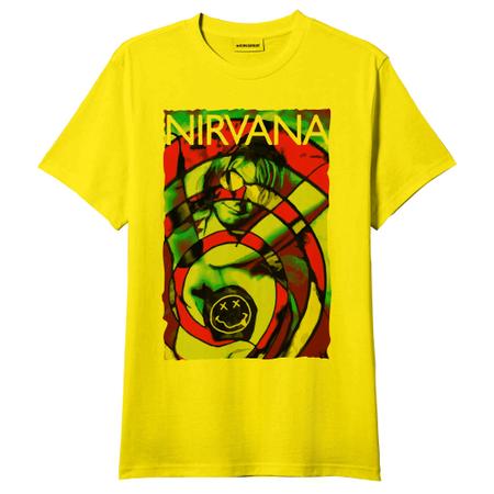 Imagem de Camiseta Nirvana Kurt Cobain Coleção Rock 8