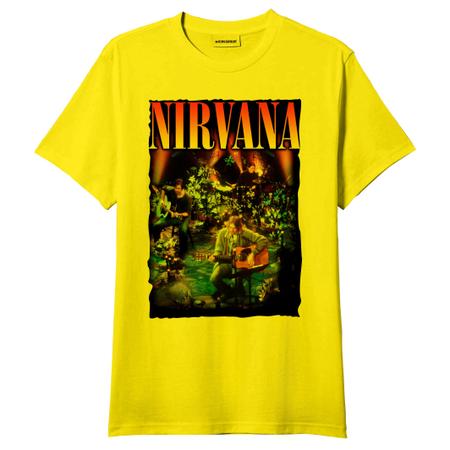 Imagem de Camiseta Nirvana Kurt Cobain Coleção Rock 9