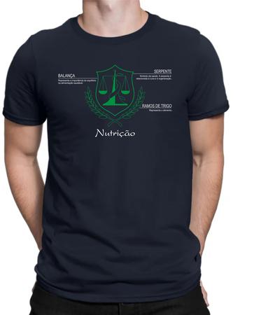 Imagem de Camiseta Nutrição,masculina,básica,% algodão