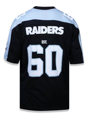 CAMISETA OAKLAND RAIDERS NFL PRETO BRANCO/PRETO New Era - Vestuário  Esportivo - Magazine Luiza