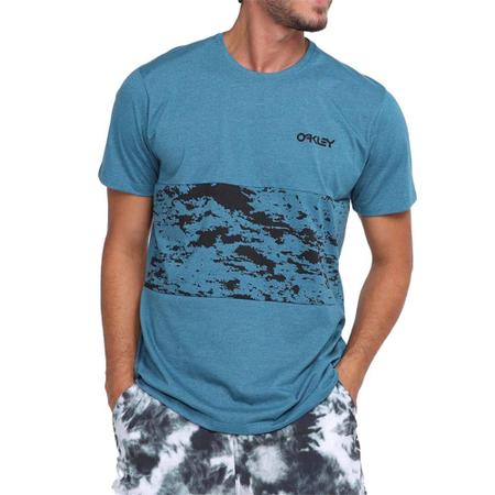 Camiseta Oakley Abstract Logo SS Masculina Branco - Camisa e Camiseta  Esportiva - Magazine Luiza