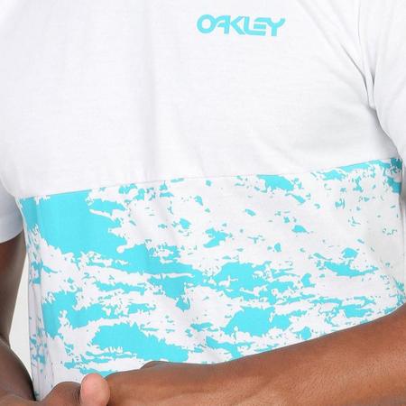 Camiseta Oakley Abstract Logo SS Masculina Branco - Camisa e Camiseta  Esportiva - Magazine Luiza