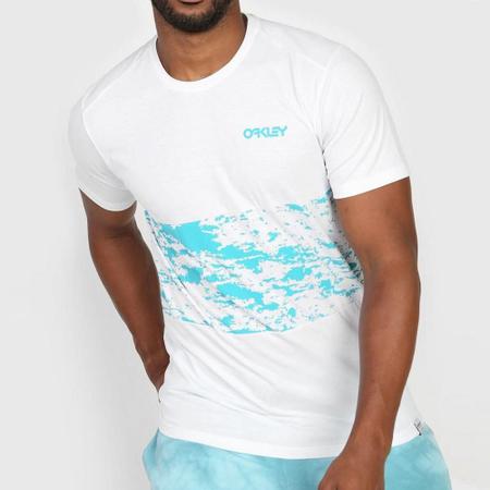 Camiseta Oakley Abstract Logo SS Masculina Branco - Camisa e Camiseta  Esportiva - Magazine Luiza