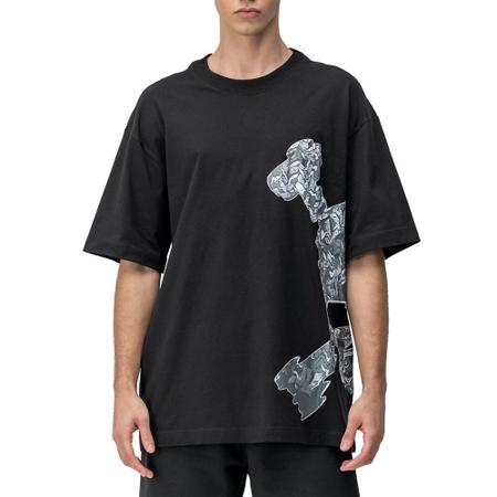 Camiseta Oakley Back to Skull Big Graphic Tee - Preto