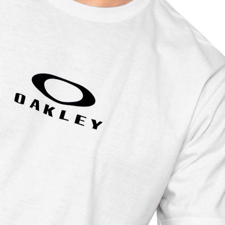 Camiseta Oakley O-Ellipse Branca - Radical Place - Loja Virtual de Produtos  Esportivos