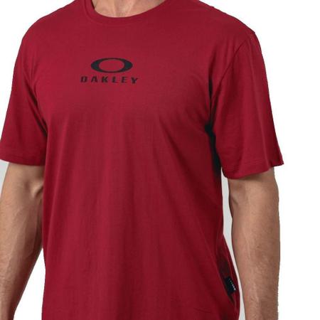 Camiseta Oakley Flag Vermelha - Compre Agora