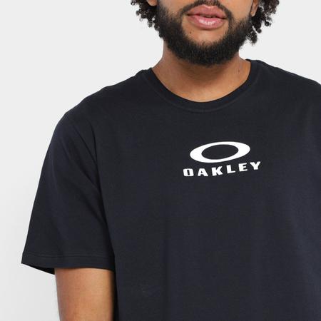 Camiseta Oakley Bark New Tee Branco