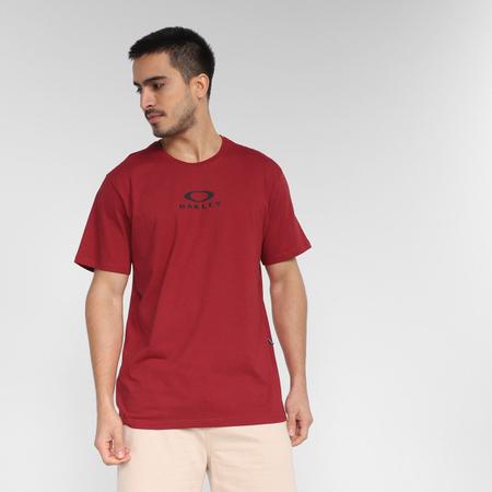 Camiseta Oakley Bark New Tee Masculina - Camisa e Camiseta