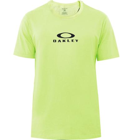 Imagem de Camiseta Oakley Bark New Tee Pale Lime Yellow