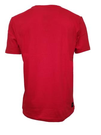 Camiseta Oakley Collegiate Graphic Masculina - Vermelho - Camisa e