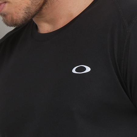 Camiseta Oakley Daily Sport III Cinza Escuro - Compre Agora