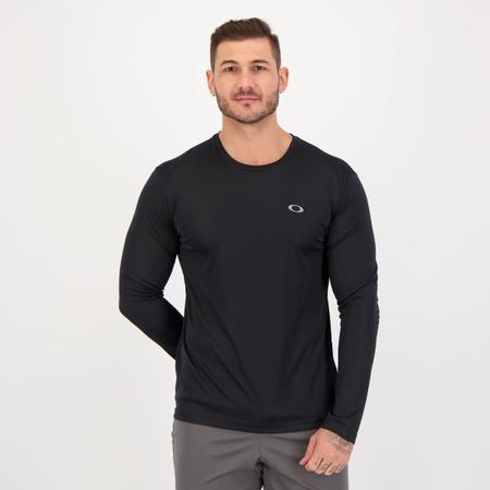 Camiseta Oakley Daily Sport III Masculina - Preto