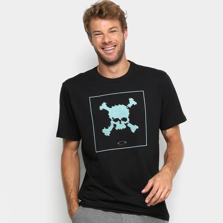 Camiseta Oakley Digi Skull Masculina