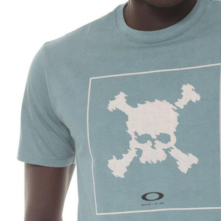 Camiseta Oakley Back To Skull Tee Caveira Original - Masculina