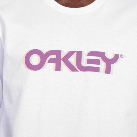 Camiseta Oakley Factory Pilot Overszide Masculina Branco - Camisa e Camiseta  Esportiva - Magazine Luiza