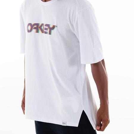 Camiseta Oakley Factory Pilot Overszide Masculina Branco - Camisa e Camiseta  Esportiva - Magazine Luiza