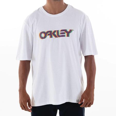 Camiseta Oakley Branca