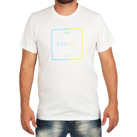 Camiseta Oakley Bark New Branca - Camisa e Camiseta Esportiva - Magazine  Luiza