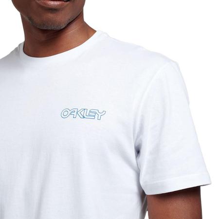 Camiseta Oakley Icon SM23 Masculina - Branco