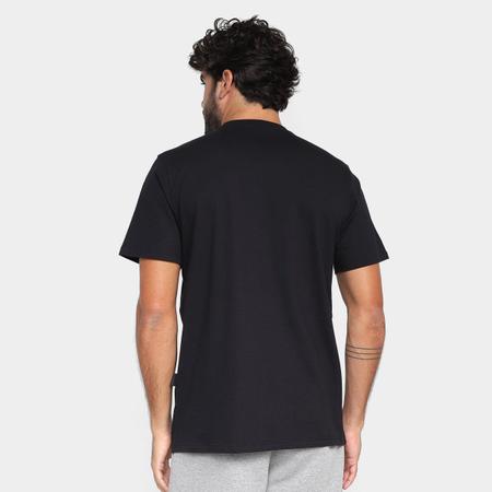 Camiseta Oakley Origins Frog Tee Black Shadow - Cinza