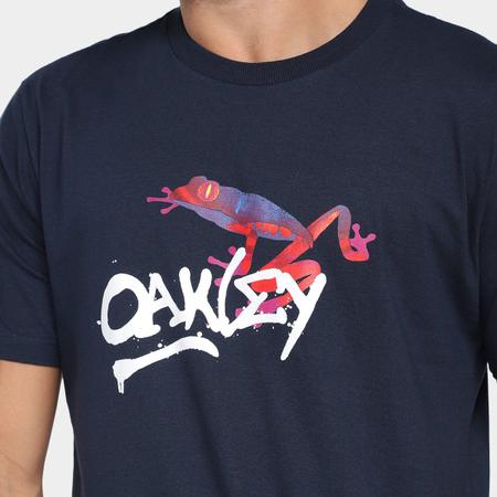 Camiseta Oakley Ellipse Frog Tee - Camisa e Camiseta Esportiva - Magazine  Luiza