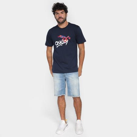 Camiseta Masculina Oakley Frog Graphic Tee - overboard