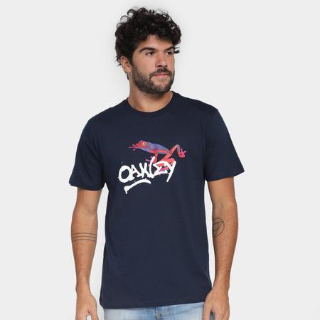 Camiseta Oakley Frog Graphic Masculina - Camisa e Camiseta