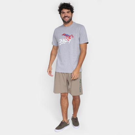 Camiseta Oakley Frog Graphic Masculina - Camisa e Camiseta Esportiva -  Magazine Luiza