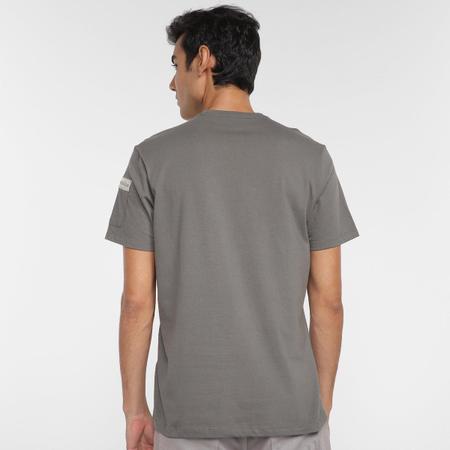 Camiseta Oakley Geometric Block Bege - Compre Agora