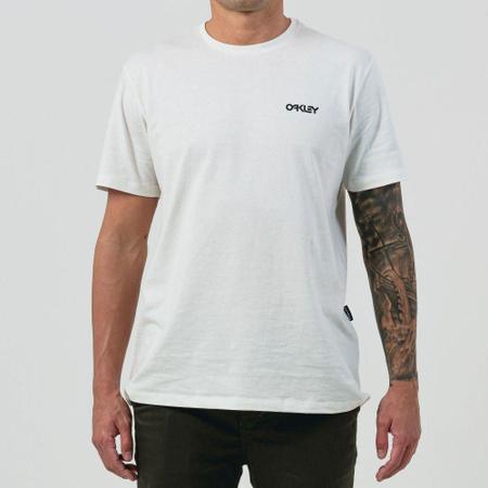 Camiseta Oakley Logo Tee - Masculina em Promoção