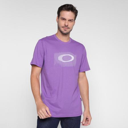 Camiseta Oakley Holo Graphic Preta - Preto