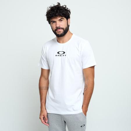 Imagem de Camiseta Oakley Logo Brand Bark New Tee Fit Loose Algodão