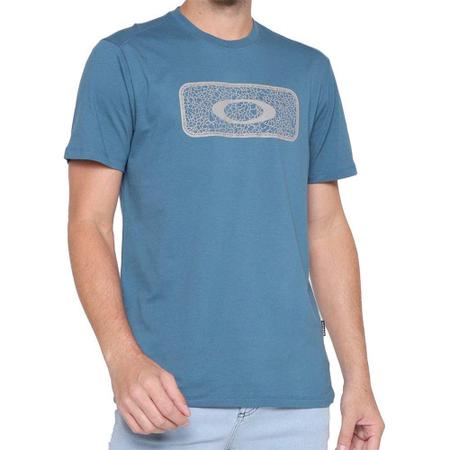 Camiseta Oakley Logo Tee - Masculina em Promoção