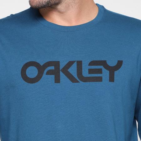 Camiseta Oakley Masculina Manga Longa Mark Ii Ls Tee Branca