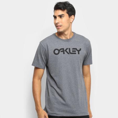 Camiseta Oakley Mark II SS Masculino - Branco Branco