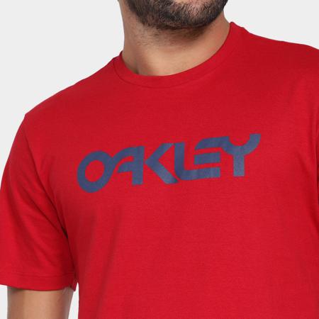 Camiseta Oakley Camo SS Masculina Vermelho Mescla - Camisa e Camiseta  Esportiva - Magazine Luiza
