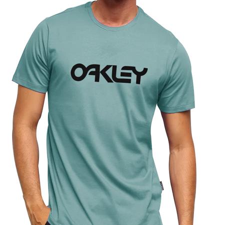 Camiseta Oakley Mark Ii Ss Tee Masculina - 457290br-01k