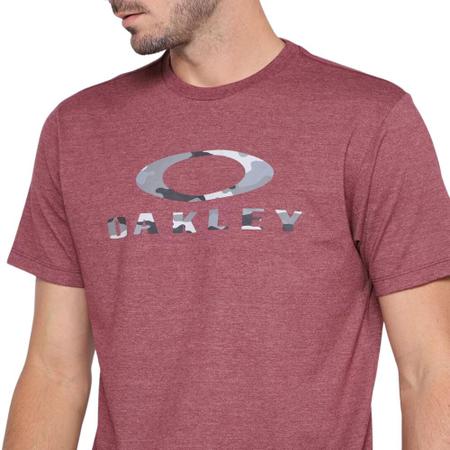 Camiseta Oakley Camo SS Masculina Vermelho Mescla - Camisa e Camiseta  Esportiva - Magazine Luiza