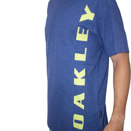 Camiseta Oakley Masculina Casual Big Bark Tee - Faz a Boa!