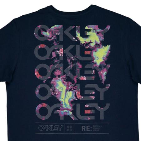 Camiseta Oakley Jellyfish Graphic - Camiseta Oakley Jellyfish Graphic -  Oakley