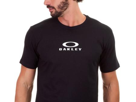 Camiseta Oakley Original Masculina Mod Bark New Branca