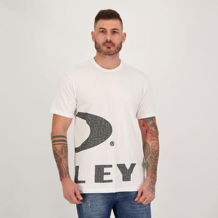 Camiseta Oakley Mythologies Big Logo Branca - Camisa e Camiseta Esportiva -  Magazine Luiza