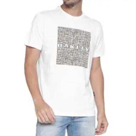 Camiseta Oakley Mythologies Big Logo Branca - Camisa e Camiseta Esportiva -  Magazine Luiza