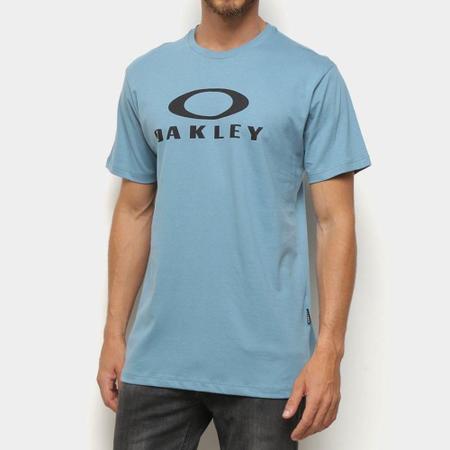 CAMISETA OAKLEY ESTAMPA - AZUL