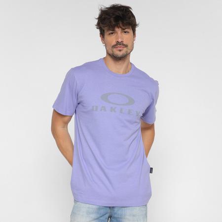 Camiseta Oakley O-Bark SS Tee Preto